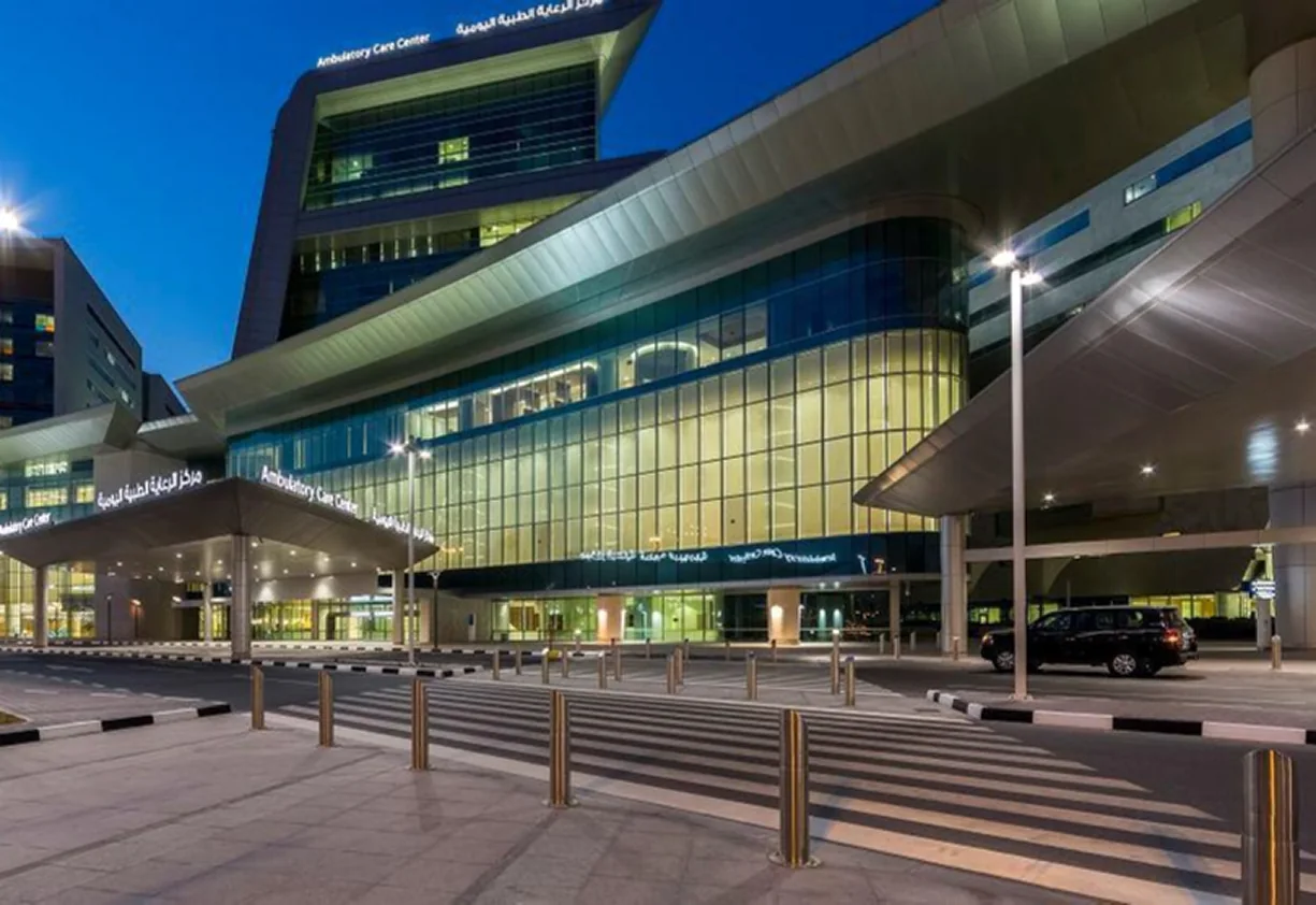 Healthcare and public facility building